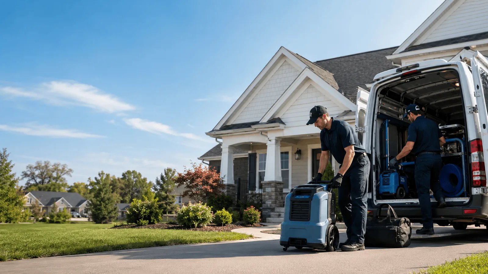 Mold Remediation in Somerville, IN